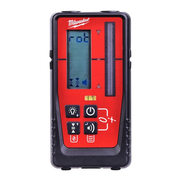 MILWAUKEE-LASERI, MILWAUKEE DETEKTOR ROTACIJ. I LINIJ. LASERA LRD100, 283,49 EUR, KOM, 4932479555, AKCIJA