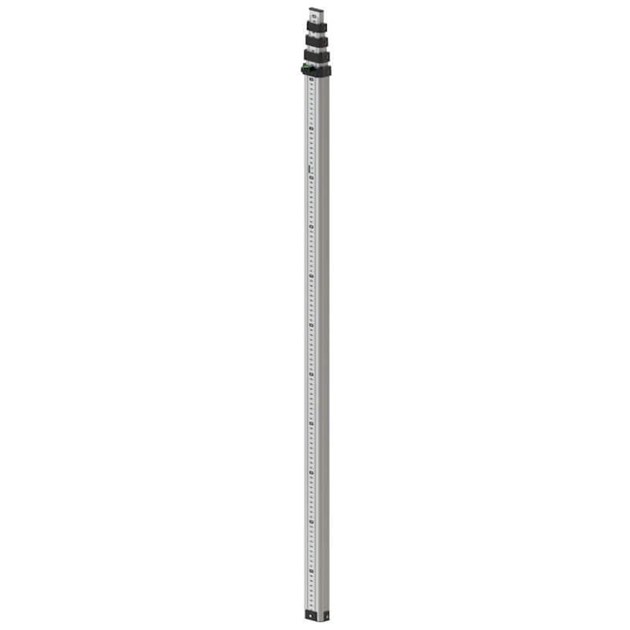 MILWAUKEE-LASERI, MILWAUKEE TELESKOPSKA MJERNA LETVA 5M ROD500, 81,24 EUR, KOM, 4932493203