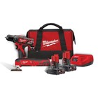 MILWAUKEE-M12 KOMPLETI ALATA, MILWAUKEE AKU SET ALATA M12BPP2D-402B, 446,61 EUR, KOM, 4933441250, AKCIJA