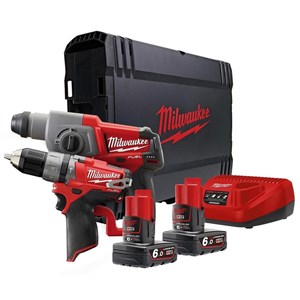 MILWAUKEE AKU SET ALATA M12FPP2B-602X