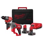 MILWAUKEE-M12 KOMPLETI ALATA, MILWAUKEE AKU SET ALATA M12FPP2F2-602X, 673,75 EUR, KOM, 4933480591