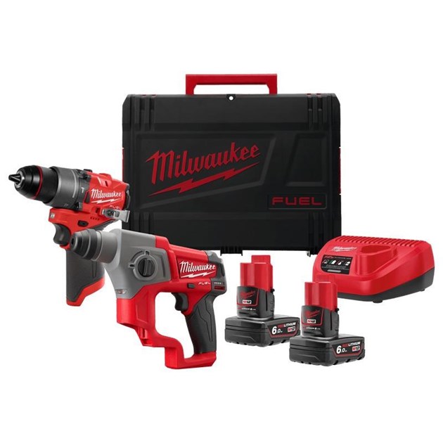 MILWAUKEE-M12 KOMPLETI ALATA, MILWAUKEE AKU SET ALATA M12FPP2F2-602X, 673,75 EUR, KOM, 4933480591