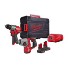 MILWAUKEE-M12 KOMPLETI ALATA, MILWAUKEE AKU SET ALATA M12FPP2BG2-502X, 519,21 EUR, KOM, 4933500138, AKCIJA