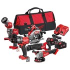 MILWAUKEE-M18 KOMPLETI AKU ALATA, MILWAUKEE AKU SET ALATA M18FPP6F3-502B, 1.393,88 EUR, KOM, 4933480875, AKCIJA