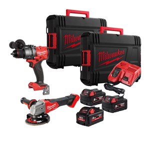 MILWAUKEE AKU SET ALATA M18FPP2E3-502XEU