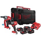 MILWAUKEE-M18 KOMPLETI AKU ALATA, MILWAUKEE AKU SET ALATA M18FPP2G3-524XEU, 1.326,38 EUR, KOM, 4933492529, AKCIJA
