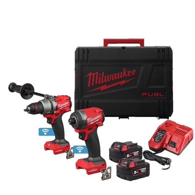 MILWAUKEE-M18 KOMPLETI AKU ALATA, MILWAUKEE AKU SET ALATA M18ONEPP2A3-502X, 1.225,13 EUR, KOM, 4933493244, AKCIJA
