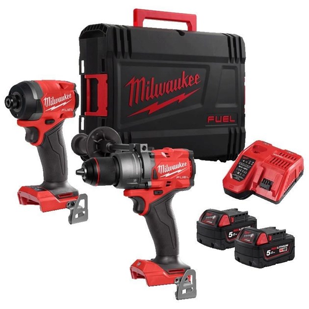 MILWAUKEE-M18 KOMPLETI AKU ALATA, MILWAUKEE AKU SET ALATA M18FPP2A3-502X, 808,88 EUR, KOM, 4933480873, AKCIJA