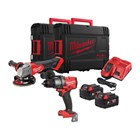 MILWAUKEE-M18 KOMPLETI AKU ALATA, MILWAUKEE AKU SET ALATA M18FPP2E3-502XEU, 797,63 EUR, KOM, 4933492516, AKCIJA