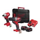 MILWAUKEE-M18 KOMPLETI AKU ALATA, MILWAUKEE AKU SET ALATA M18BLPP2B3-502X, 730,13 EUR, KOM, 4933492846, AKCIJA