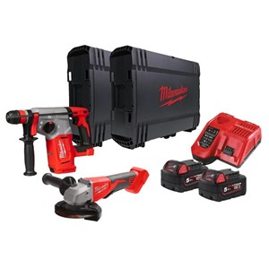 MILWAUKEE AKU SET ALATA M18BLPP2G-502X