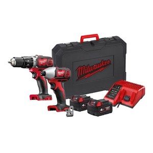 MILWAUKEE AKU SET ALATA M18BPP2C-402C