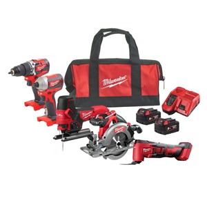 MILWAUKEE AKU SET ALATA M18FPP5K-502B