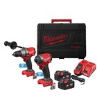 MILWAUKEE-M18 KOMPLETI AKU ALATA, MILWAUKEE AKU SET ALATA M18ONEPP2A3-502X, 1.398,75 EUR, KOM, 4933493244