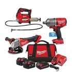 MILWAUKEE-M18 KOMPLETI AKU ALATA, MILWAUKEE AKU SET ALATA M18FPP3AK-523, 1.221,84 EUR, KOM, 4933498576, AKCIJA