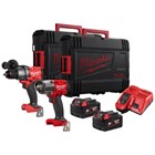 MILWAUKEE-M18 KOMPLETI AKU ALATA, MILWAUKEE AKU SET ALATA M18 FPP2F3-502X, 683,46 EUR, KOM, 4933492518, AKCIJA