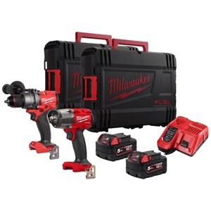 MILWAUKEE AKU SET ALATA M18 FPP2F3-502X