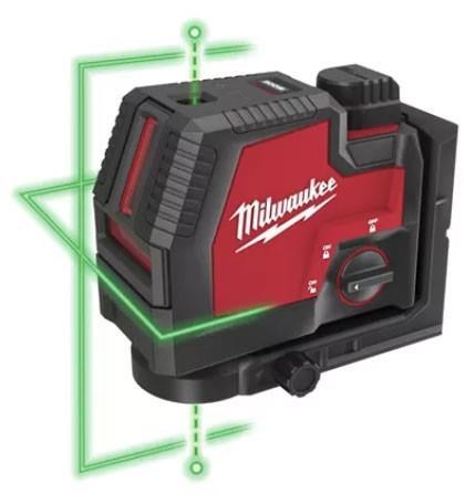 MILWAUKEE-MILWAUKEE.-LASERI, MILWAUKEE AKU LASER L4CLLP-301C, 471,36 EUR, KOM, 4933478099, AKCIJA