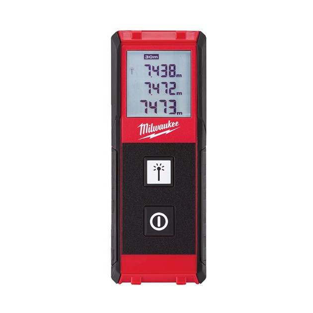 MILWAUKEE-MJERAČI UDALJENOSTI, MILWAUKEE LASERSKI DALJINOMETAR LDM30, 105,74 EUR, KOM, 4933459276, AKCIJA