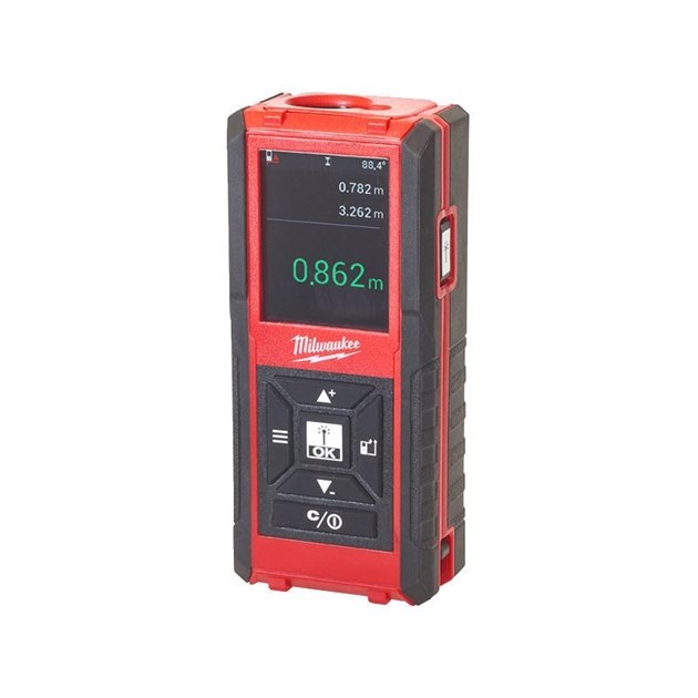 MILWAUKEE-MJERAČI UDALJENOSTI, MILWAUKEE LASERSKI DALJINOMETAR LDM100, 303,74 EUR, KOM, 4933459278, AKCIJA