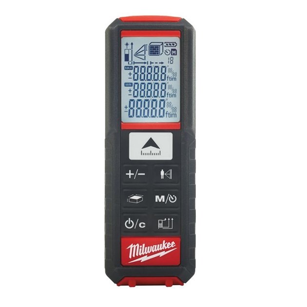 MILWAUKEE-MJERAČI UDALJENOSTI, MILWAUKEE LASERSKI DALJINOMETAR LDM50, 228,74 EUR, KOM, 4933447700