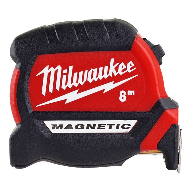 MILWAUKEE-MJERNI ALATI MILWAUKEE, MILWAUKEE METAR MAGNETNI GEN III 8M/27MM, 24,66 EUR, KOM, 4932464600, AKCIJA