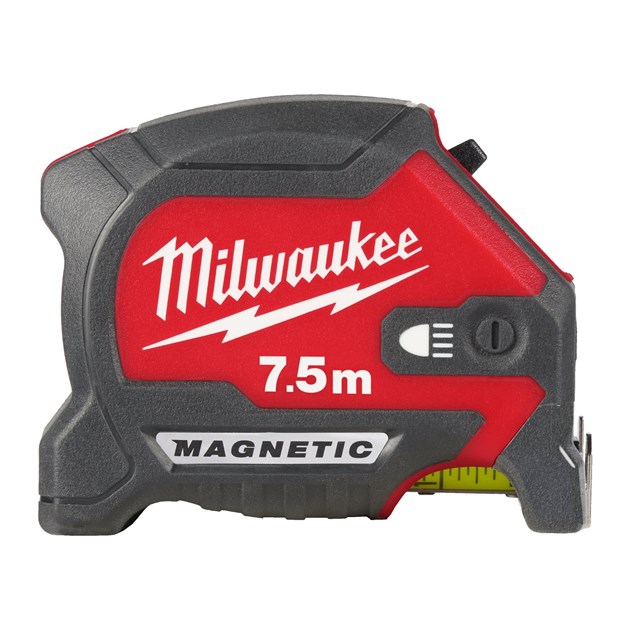 MILWAUKEE-MJERNI ALATI MILWAUKEE, MILWAUKEE METAR MAGNETNI LED 7.5 M, 56,36 EUR, KOM, 4932492469