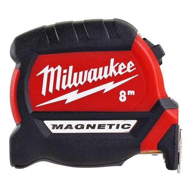 MILWAUKEE-MJERNI ALATI MILWAUKEE, MILWAUKEE METAR MAGNETNI GEN III 8M/27MM, 32,64 EUR, KOM, 4932464600