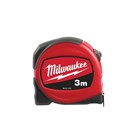 MILWAUKEE-MJERNI ALATI MILWAUKEE, MILWAUKEE METAR SLIMLINE S 3M/16MM, 6,61 EUR, KOM, 48227703, AKCIJA