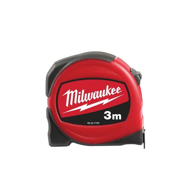MILWAUKEE-MJERNI ALATI MILWAUKEE, MILWAUKEE METAR SLIMLINE S 3M/16MM, 6,61 EUR, KOM, 48227703, AKCIJA