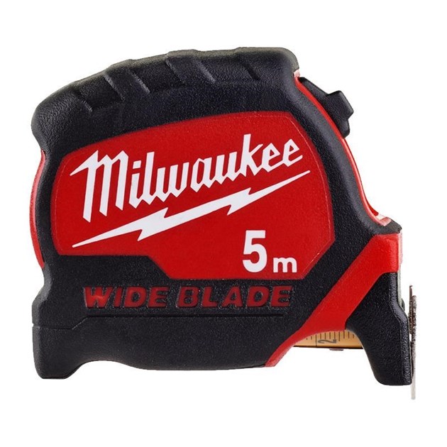 MILWAUKEE-MJERNI ALATI MILWAUKEE, MILWAUKEE METAR ŠIROKI PREMIUM 5M/33MM, 25,26 EUR, KOM, 4932471815, AKCIJA