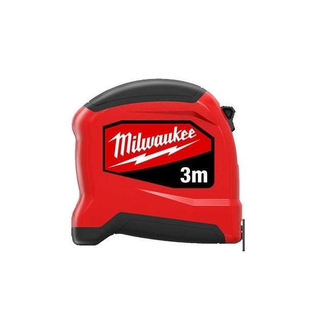 MILWAUKEE-MJERNI ALATI MILWAUKEE, MILWAUKEE METAR SLIMLINE 3M/16MM, 10,11 EUR, KOM, 4932498782