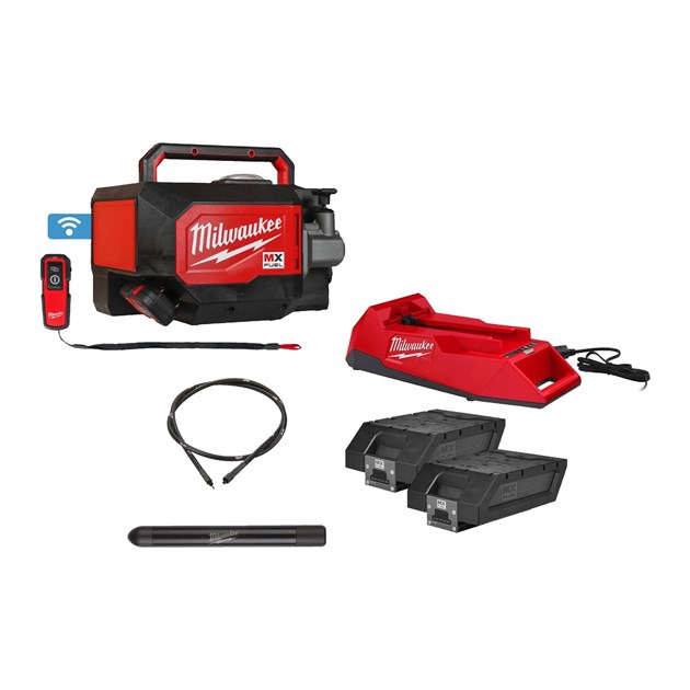 MILWAUKEE-MX FUEL, MILWAUKEE MX AKU VIBRATOR ZA BETON SET MXFCVBCKIT-, 3.986,25 EUR, KOM, 4933479610