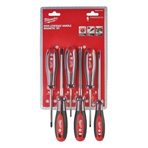 MILWAUKEE ODVIJAČ MAGNETNI TRI-LOBE SET 6 KOM