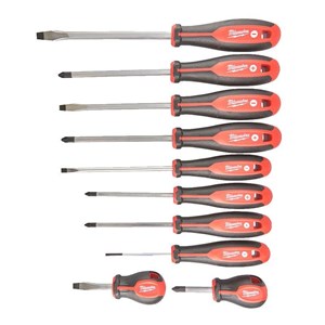 MILWAUKEE ODVIJAČ MAGNETNI TRI-LOBE SET 10 KOM
