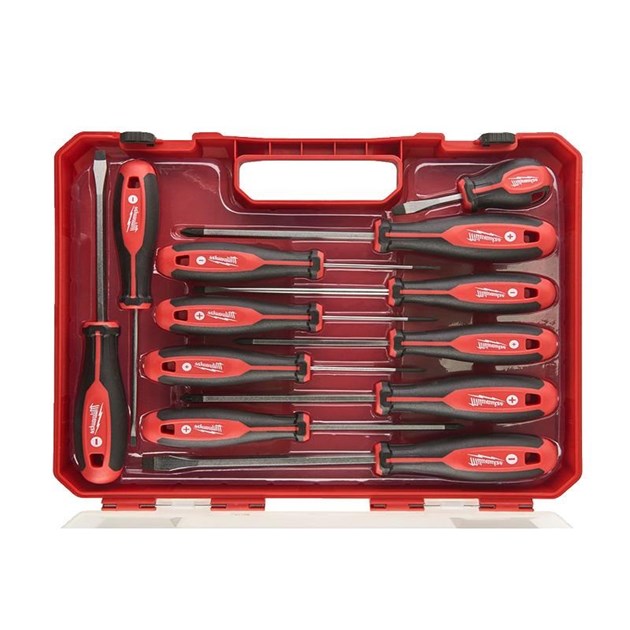 MILWAUKEE-ODVIJAČI, MILWAUKEE ODVIJAČ MAGNETNI TRI-LOBE SET 4-12KOM, 53,01 EUR, KOM, 4932472003