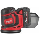 MILWAUKEE-OSTALI AKU ALATI, MILWAUKEE AKU BRUSILICA ORBITALNA M18BOS125-502B, 483,23 EUR, KOM, 4933464229