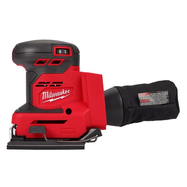 MILWAUKEE-OSTALI AKU ALATI, MILWAUKEE AKU BRUSILICA VIBRACIJSKA M18BQSS-0, 243,74 EUR, KOM, 4933479966