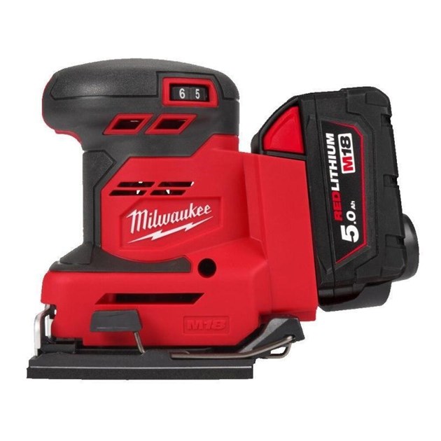 MILWAUKEE-OSTALI AKU ALATI, MILWAUKEE AKU BRUSILICA VIBRACIJSKA M18BQSS-502B, 546,24 EUR, KOM, 4933479967