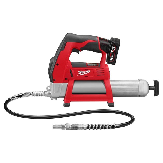 MILWAUKEE-OSTALI AKU ALATI, MILWAUKEE AKU MAZALICA SET M12GG-401B, 346,88 EUR, KOM, 4933441675