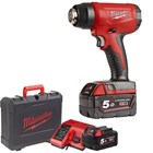 MILWAUKEE-OSTALI AKU ALATI, MILWAUKEE AKU PUHAČ VRUČEG ZRAKA SET M18BHG-502C, 599,99 EUR, KOM, 4933459772