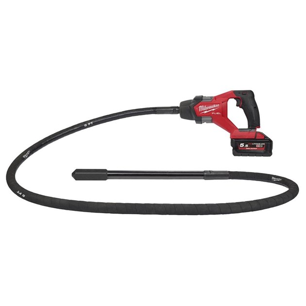 MILWAUKEE-OSTALI AKU ALATI, MILWAUKEE AKU VIBRATOR ZA BETON 2.4M SET M18FCVN24-551, 1.148,75 EUR, KOM, 4933479600