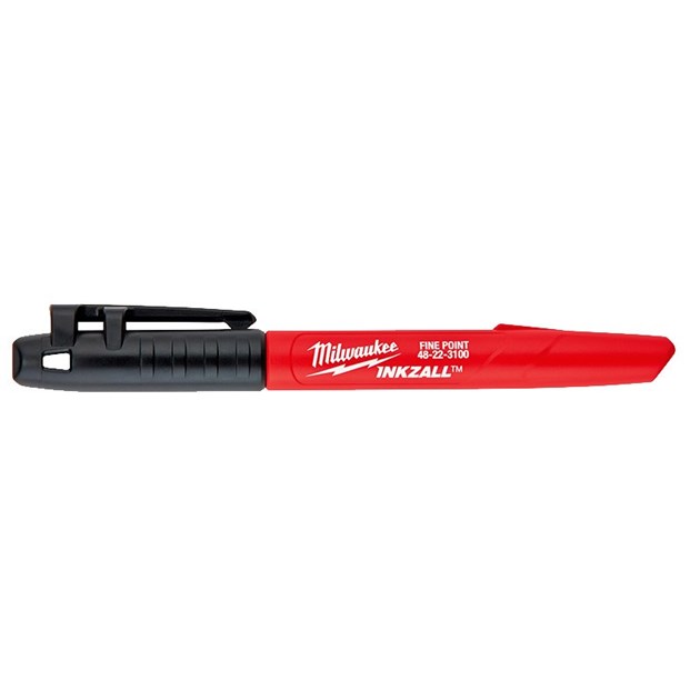 MILWAUKEE-OZNAČAVANJE, MILWAUKEE MARKER CRNI 1MM, 1,27 EUR, KOM, 48223100, AKCIJA