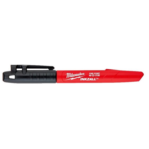 MILWAUKEE-OZNAČAVANJE, MILWAUKEE MARKER CRNI 1MM, 1,65 EUR, KOM, 48223100