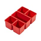 MILWAUKEE-PACKOUT DODACI ZA POHRANU, MILWAUKEE PACKOUT SET VISOKIH ULOŽAKA 5KOM, 8,88 EUR, KOM, 4932478300