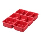 MILWAUKEE-PACKOUT DODACI ZA POHRANU, MILWAUKEE PACKOUT SET NISKIH ULOŽAKA 5KOM, 8,60 EUR, KOM, 4932478301