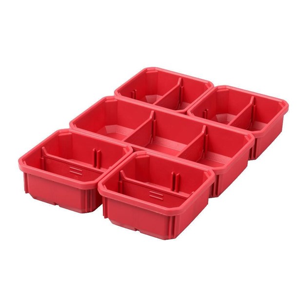 MILWAUKEE-PACKOUT DODACI ZA POHRANU, MILWAUKEE PACKOUT SET NISKIH ULOŽAKA 5KOM, 8,60 EUR, KOM, 4932478301