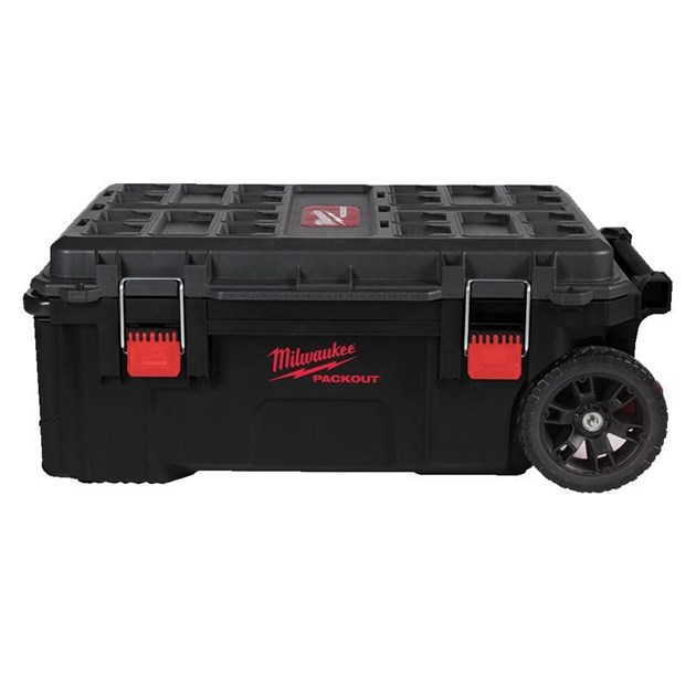 MILWAUKEE-PACKOUT KOLICA, MILWAUKEE PACKOUT KUTIJA NA KOTAČIMA, 334,80 EUR, KOM, 4932478161