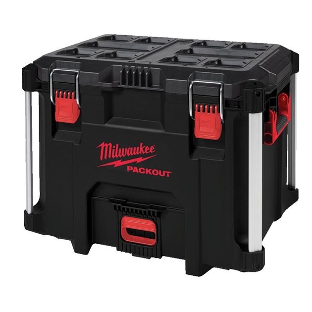 MILWAUKEE-PACKOUT KUTIJE I LADIČARI, MILWAUKEE PACKOUT XL KOFER, 141,86 EUR, KOM, 4932478162, AKCIJA