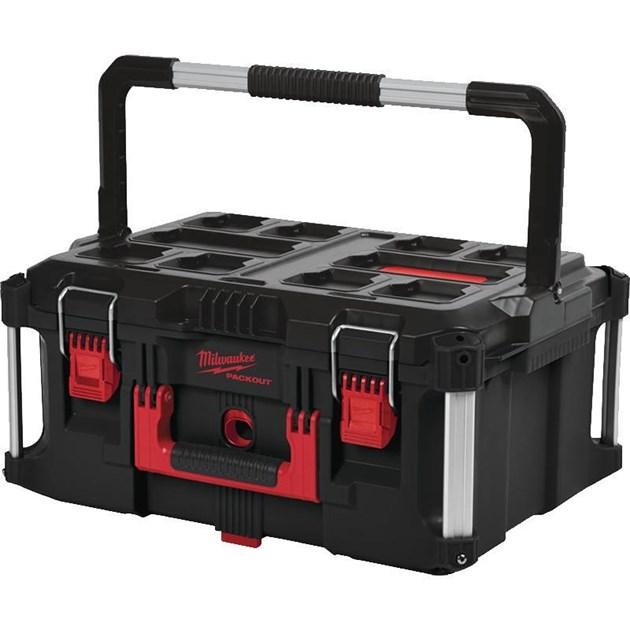 MILWAUKEE-PACKOUT KUTIJE I LADIČARI, MILWAUKEE PACKOUT KOFER VELIKI, 135,84 EUR, KOM, 4932464079